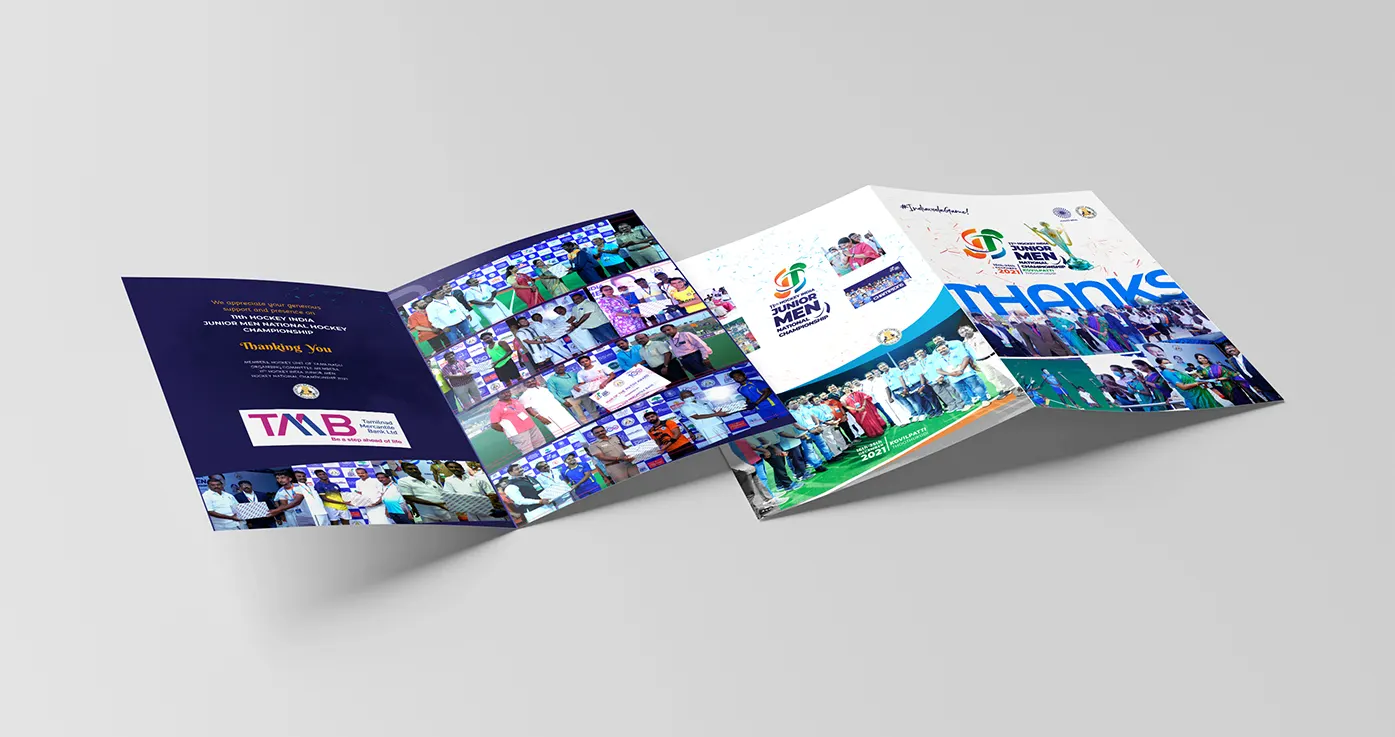 Our scope included the campaign’s key visual, event branding, social media creatives, digital promotions, venue branding, print collateral, match-day graphics, promotional materials, and marketing assets. Every creative was designed to capture the energy and emotion of competitive hockey while ensuring visual consistency across both digital and on-ground experiences.