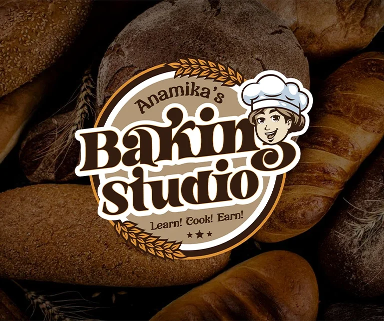 Every detail was thoughtfully crafted to create an inviting and inspiring environment where aspiring bakers can learn, create, and connect. By seamlessly integrating the brand identity into the physical space, TheBrandChef transformed the studio into a visually engaging destination that strengthens brand recognition while reflecting the joy, craftsmanship, and creativity behind every bake.