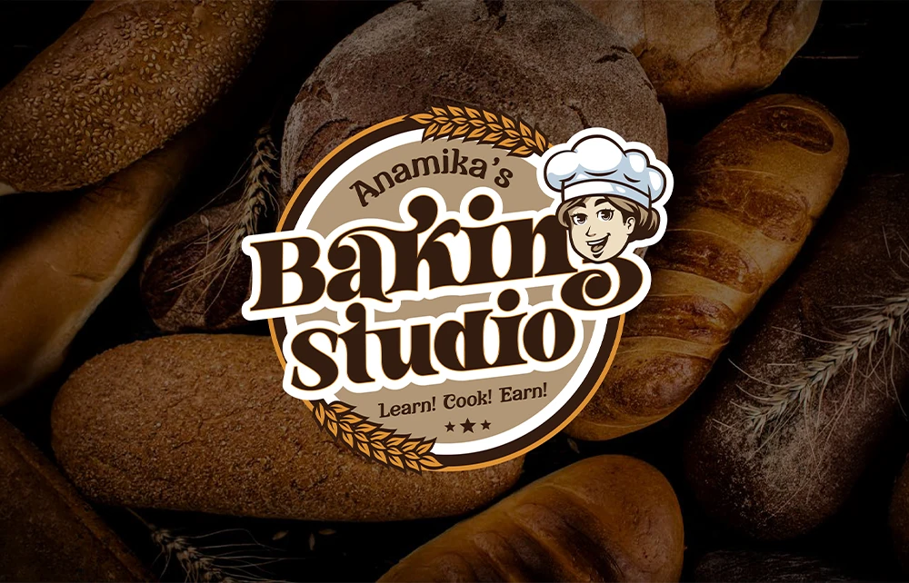 Every detail was thoughtfully crafted to create an inviting and inspiring environment where aspiring bakers can learn, create, and connect. By seamlessly integrating the brand identity into the physical space, TheBrandChef transformed the studio into a visually engaging destination that strengthens brand recognition while reflecting the joy, craftsmanship, and creativity behind every bake.