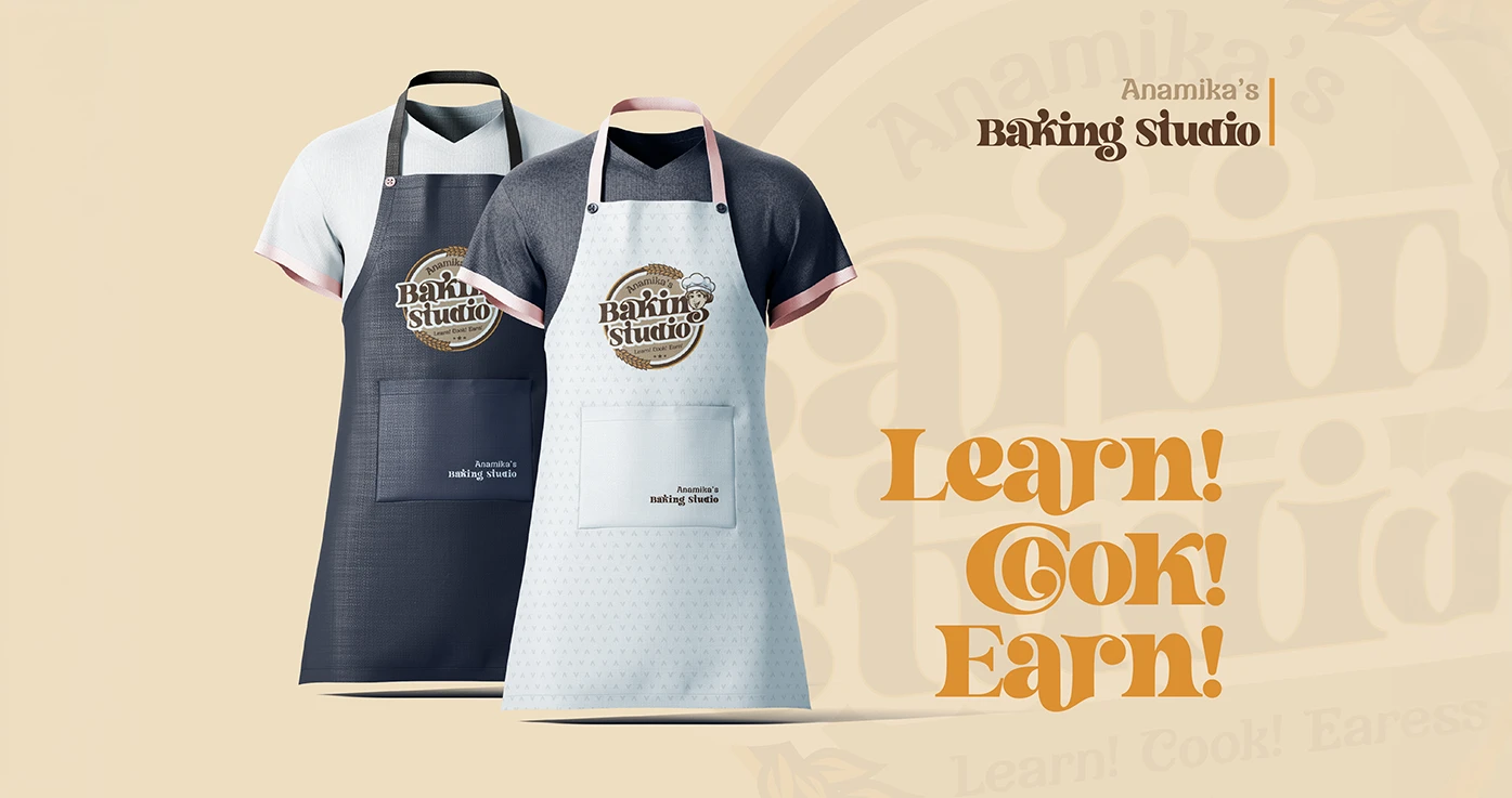 Every detail was thoughtfully crafted to create an inviting and inspiring environment where aspiring bakers can learn, create, and connect. By seamlessly integrating the brand identity into the physical space, TheBrandChef transformed the studio into a visually engaging destination that strengthens brand recognition while reflecting the joy, craftsmanship, and creativity behind every bake.