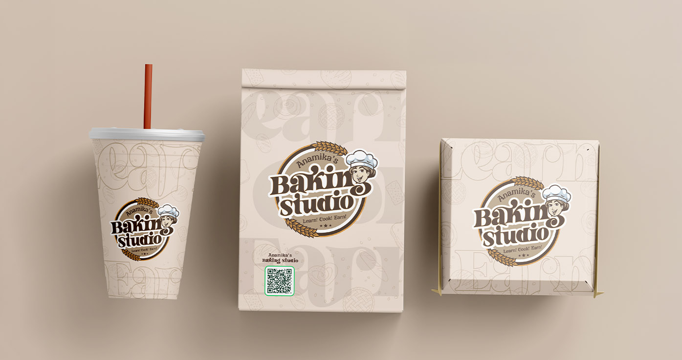 Every detail was thoughtfully crafted to create an inviting and inspiring environment where aspiring bakers can learn, create, and connect. By seamlessly integrating the brand identity into the physical space, TheBrandChef transformed the studio into a visually engaging destination that strengthens brand recognition while reflecting the joy, craftsmanship, and creativity behind every bake.