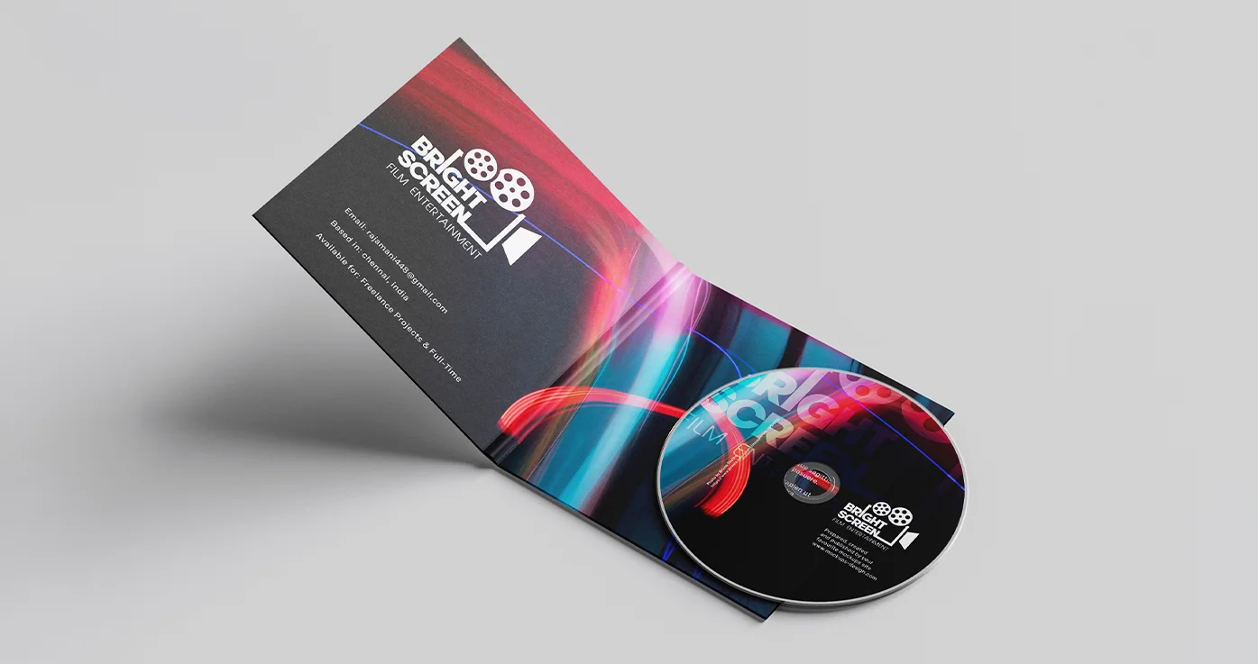 The identity was designed to be flexible and future-ready, enabling seamless application across a wide range of brand touchpoints. Every element was crafted to reinforce Bright Screen’s visual language, helping the company present a consistent, professional, and impactful image across all communications and productions.