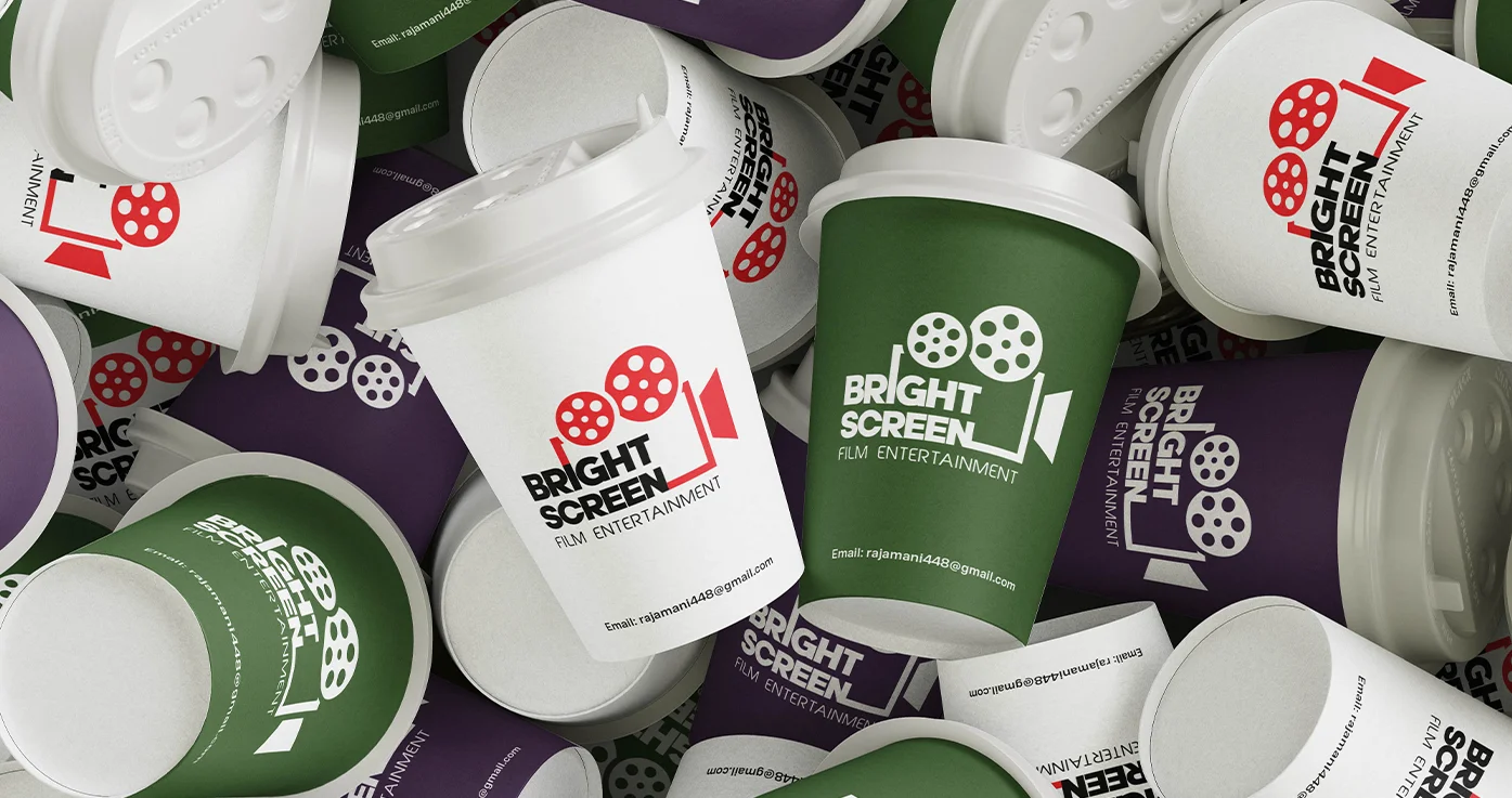 The identity was designed to be flexible and future-ready, enabling seamless application across a wide range of brand touchpoints. Every element was crafted to reinforce Bright Screen’s visual language, helping the company present a consistent, professional, and impactful image across all communications and productions.