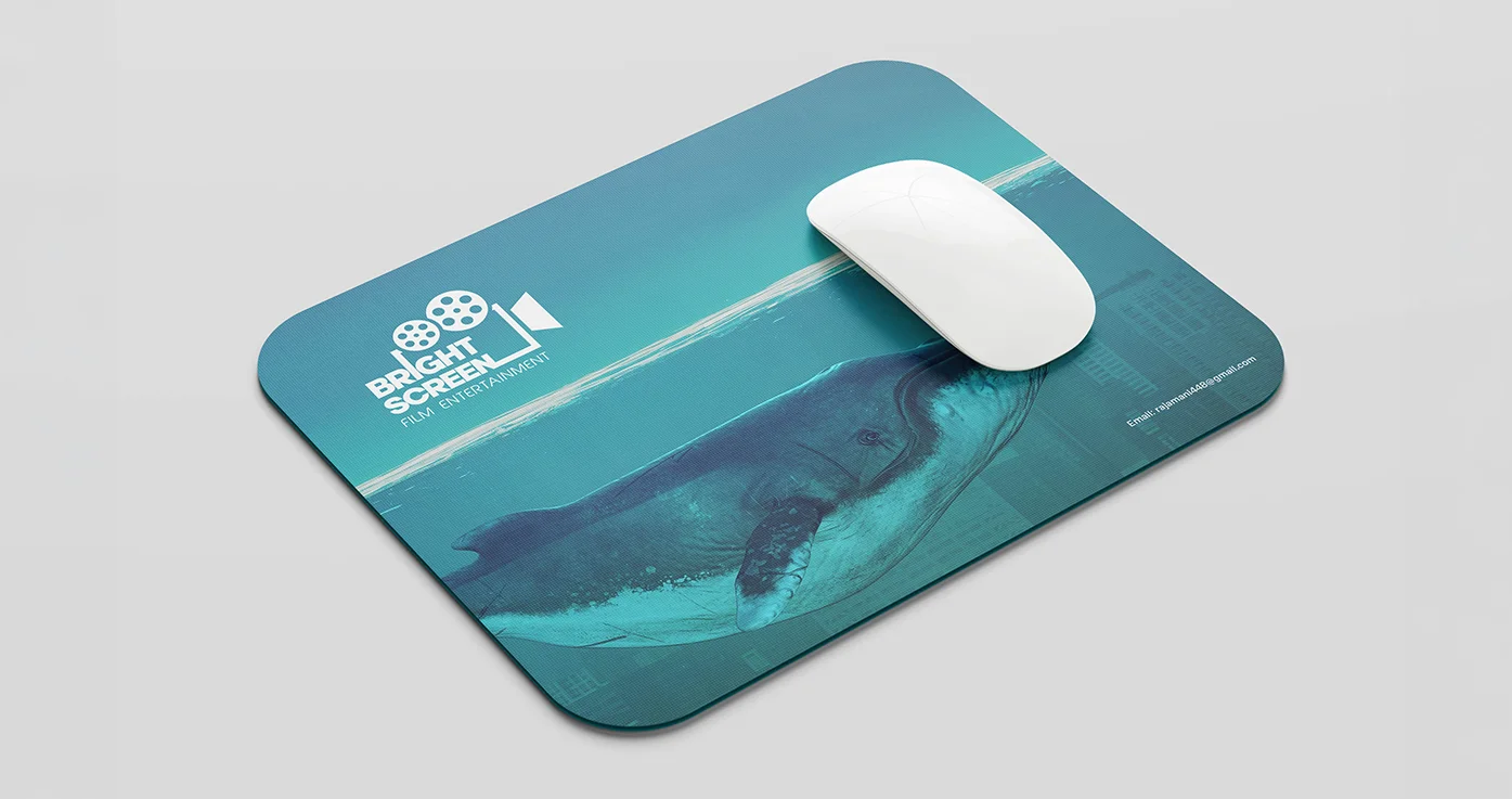 The identity was designed to be flexible and future-ready, enabling seamless application across a wide range of brand touchpoints. Every element was crafted to reinforce Bright Screen’s visual language, helping the company present a consistent, professional, and impactful image across all communications and productions.