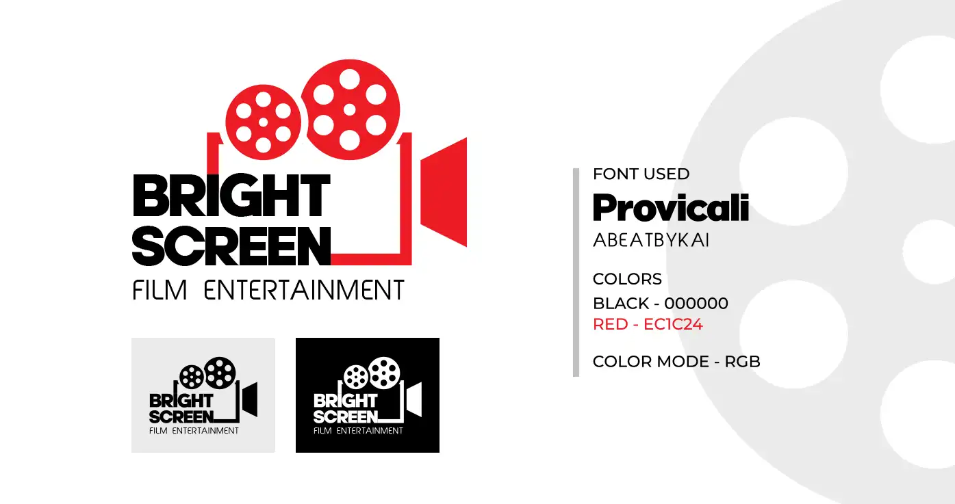 The identity was designed to be flexible and future-ready, enabling seamless application across a wide range of brand touchpoints. Every element was crafted to reinforce Bright Screen’s visual language, helping the company present a consistent, professional, and impactful image across all communications and productions.